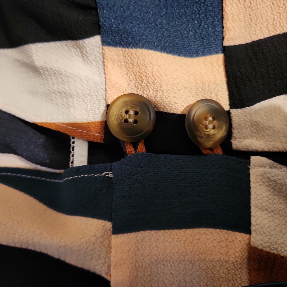 Moa Moa Multicolor Striped Duster - Picture 2 of 3